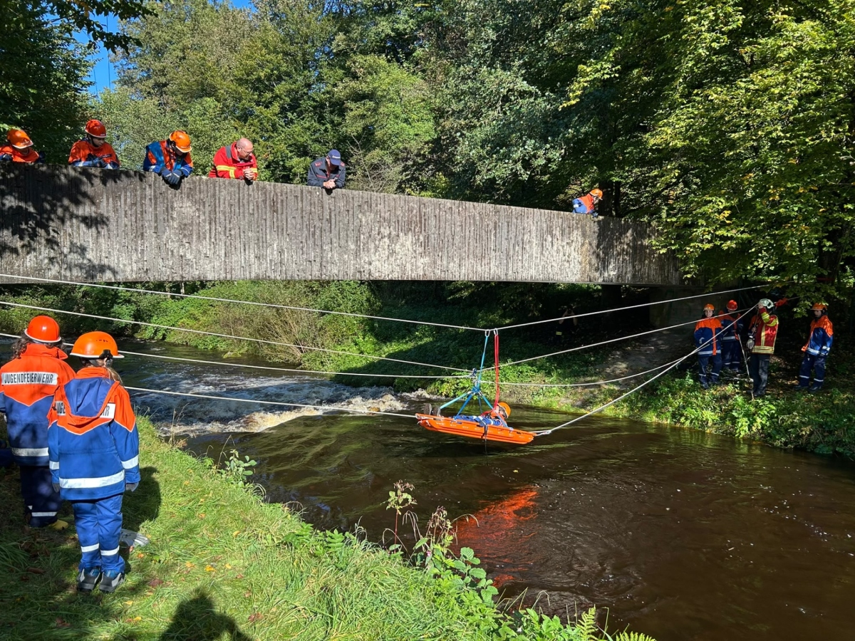Jugendfeuerwehr<br>Bad Herrenalb
