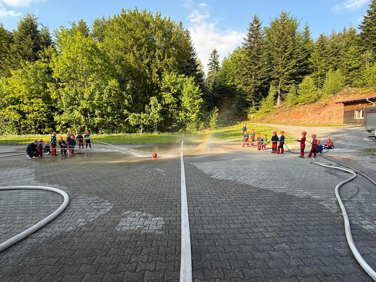 Kinderfeuerwehr<br>Bad Herrenalb