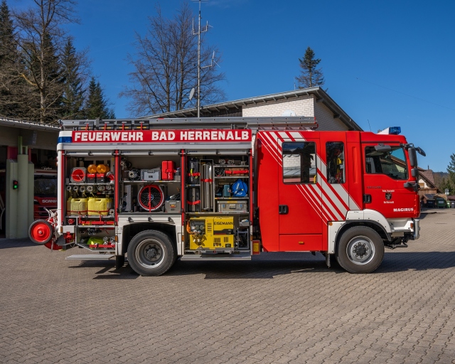 Ansicht von rechts