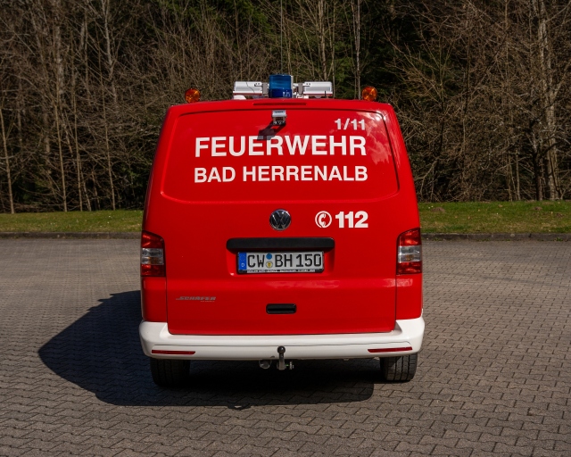 Ansicht von hinten