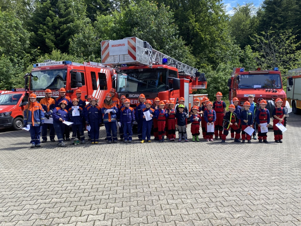 Kinderfeuerwehr<br>Bad Herrenalb