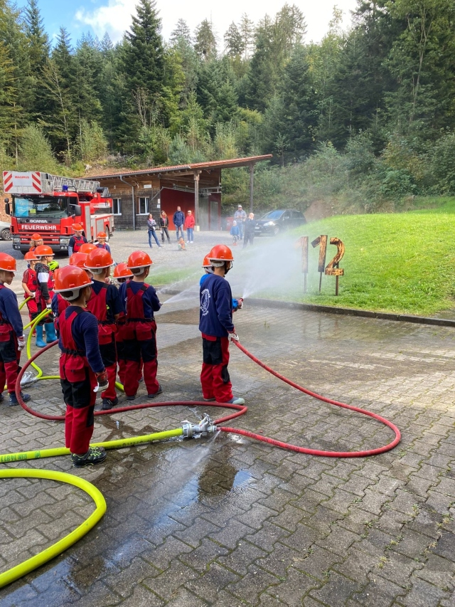 Kinderfeuerwehr