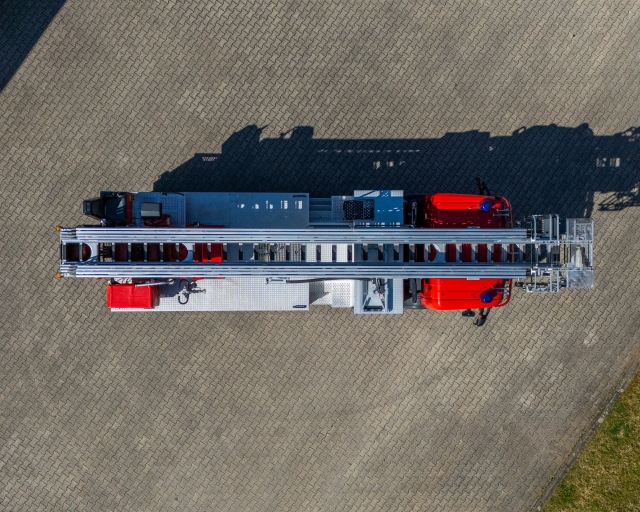 Ansicht von oben