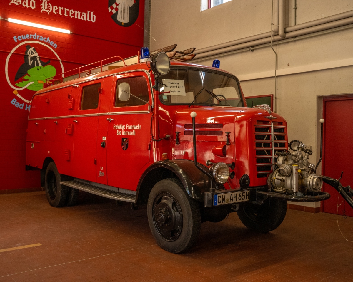 Altersabteilung der Feuerwehr Bad Herrenalb