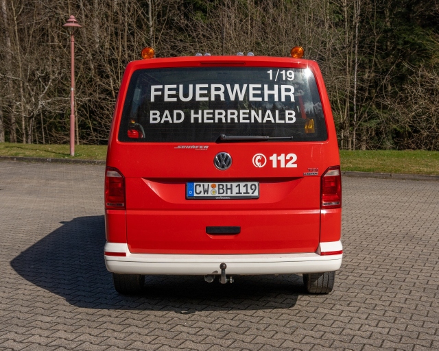 Ansicht von hinten